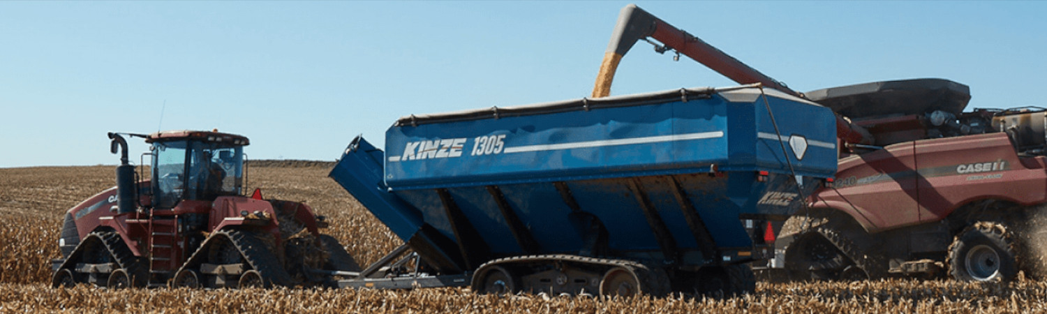 2020 Kinze Grain Carts Dual Auger Cart 1305 for sale in Miller Sales, Clatonia, Nebraska